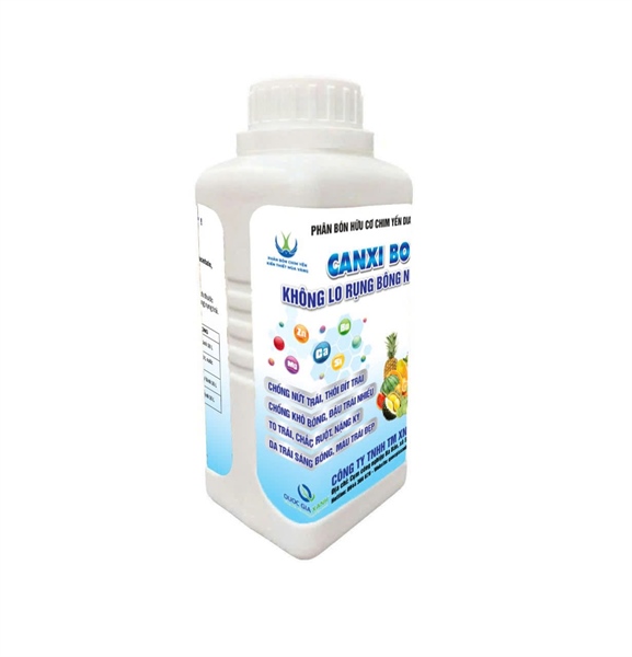 CANXI BO 500 ML HẠN CHỂ RỤNG HOA, RỤNG TRÁI, THỐI TRÁI , NỨT TRÁI
