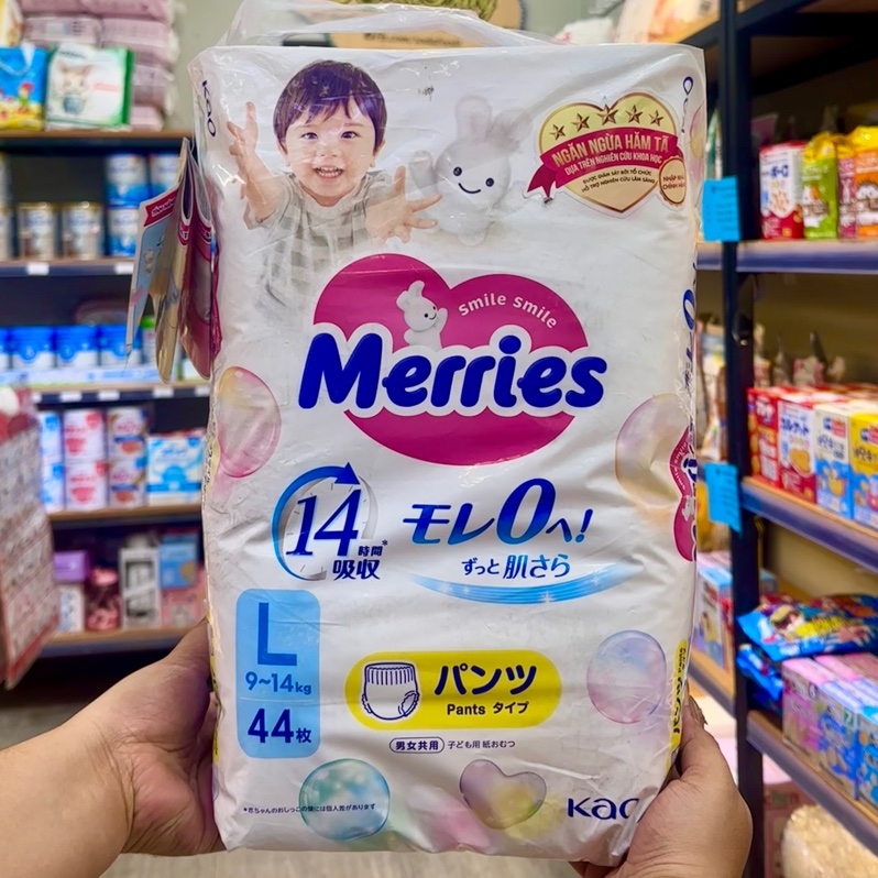 Tã quần Merries L44(9-14kg)