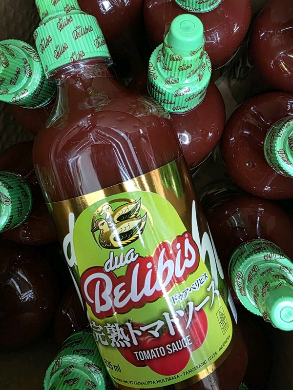 Tương cà Dua Belibis tomato sauce/完熟トマトソース 535ml