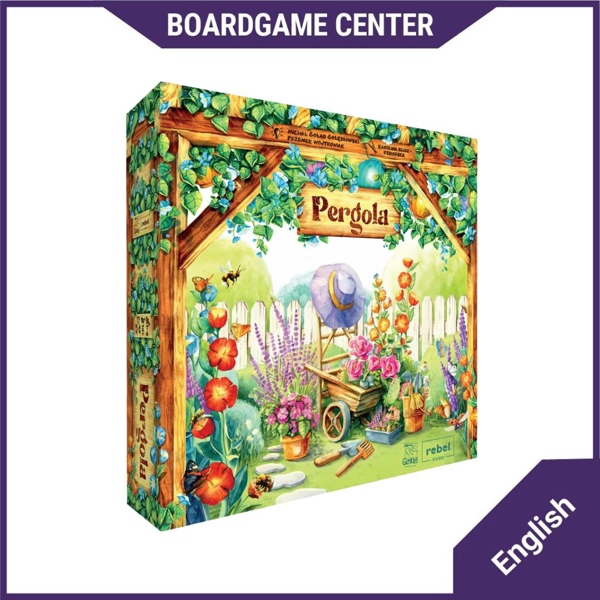 Pergola (2025)- Grow plants, invite insects, and make your garden look beautiful.