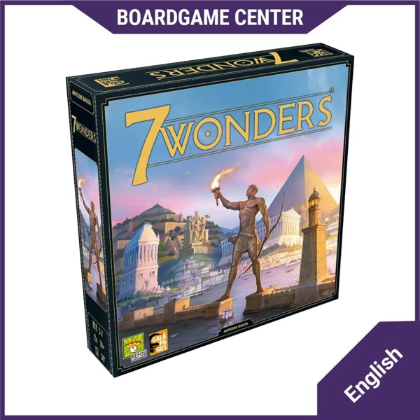 7 Wonders (Second Edition) (2020)- Draft cards to develop your ancient civilization and build its Wonder of the World.