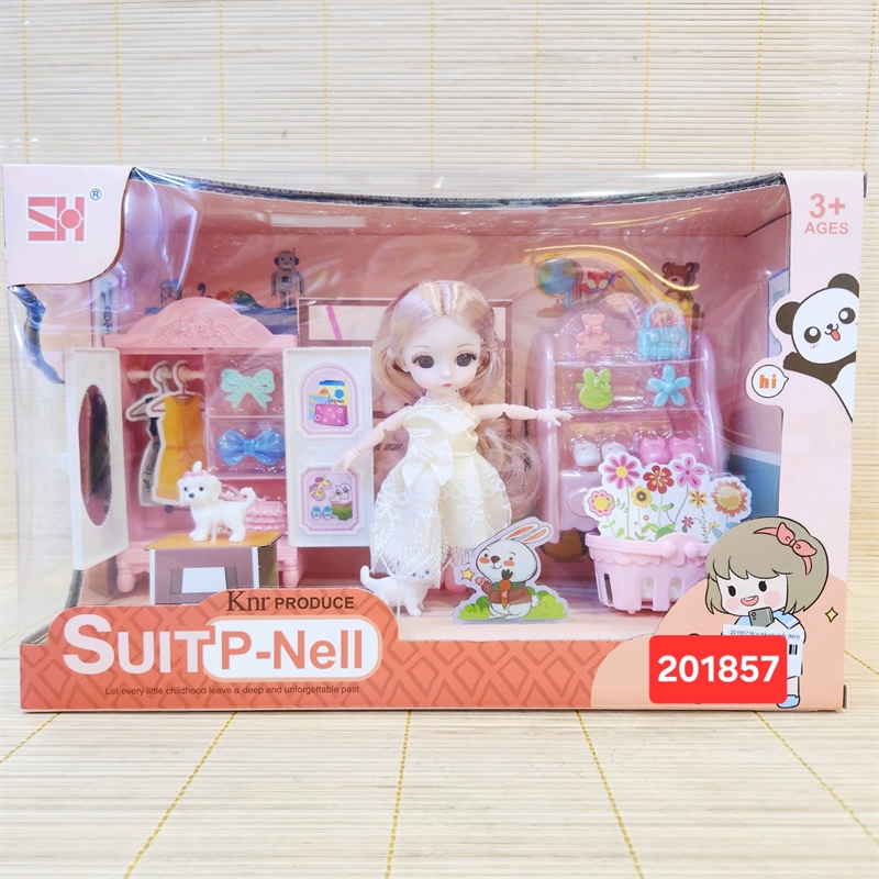 201857 Búp bê nội thất