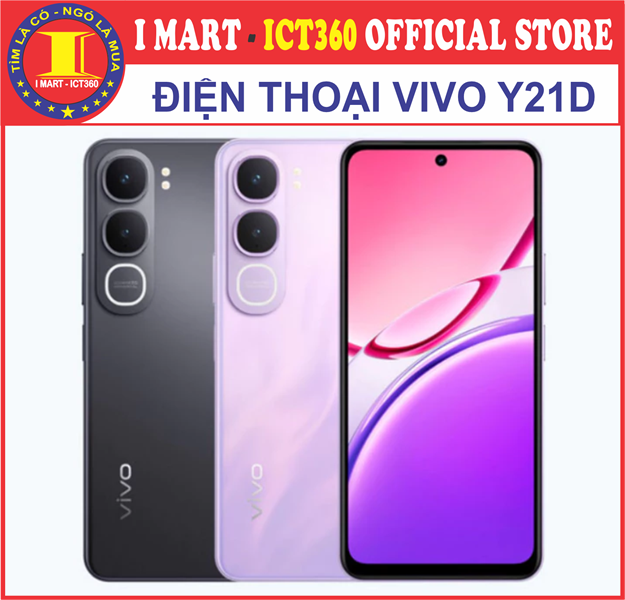 Điện Thoại Vivo Y21D, Pin 6500 mAh