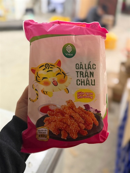 Gà Lắc Trân Châu VNICE 500Gr 20C
