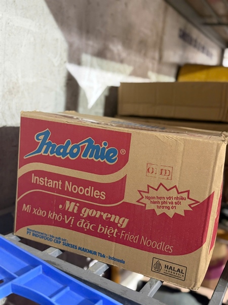 Mì INDOMIE Trắng 40G (Đặc Biệt) (T)