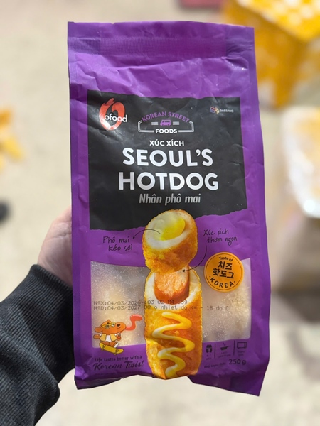 Hotdog SEOUL'S Phomai 250Gr 5C