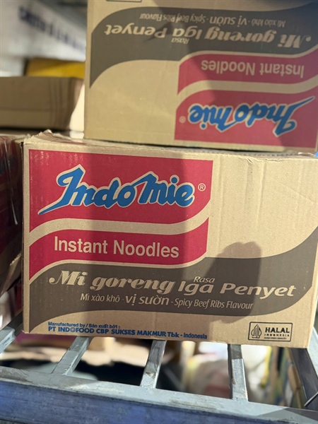 Mì INDOMIE Sườn Cay 40G (Đỏ) (T)