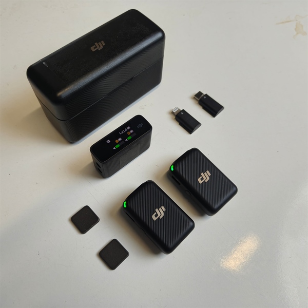 Dji Mic Combo 2 RX + 1 TX likenew