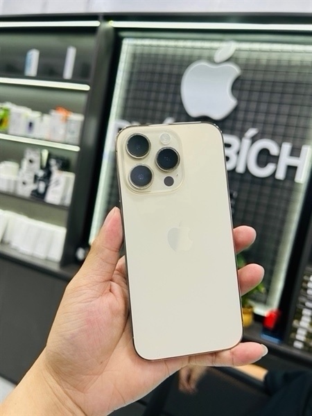 14 Pro 256gb LL 98% Gold pin new