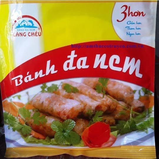 Bánh Đa Nem Làng Chiều