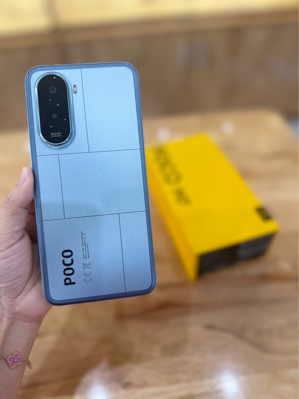 DT Poco M7 ram 6 bộ nhớ 128gb pin 7000 màu xanh