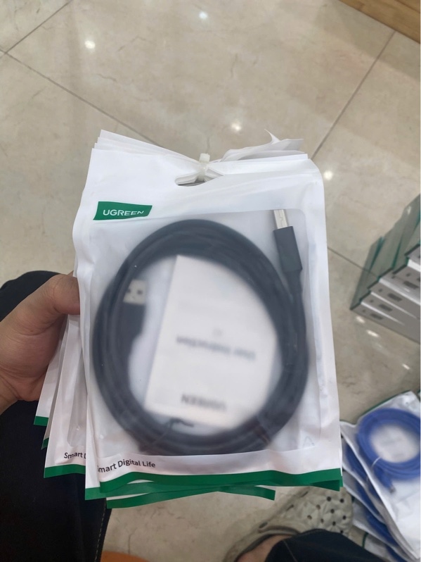Cáp máy in USB 1.5M UGREEN 10845