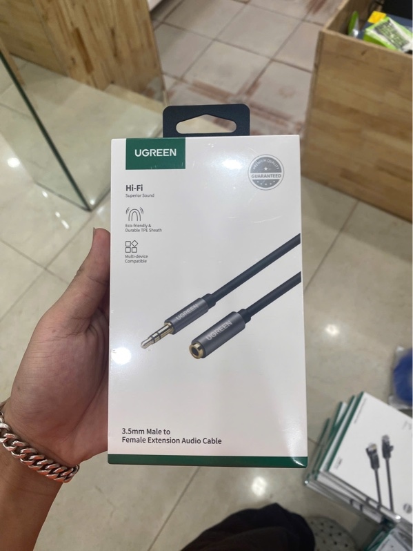 Cáp nối dài audio 3.5mm dài 3m Ugreen 10595