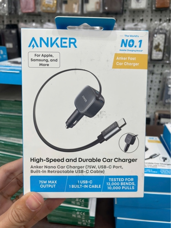 Tẩu sạc ANKER Nano 1C 75W A2738