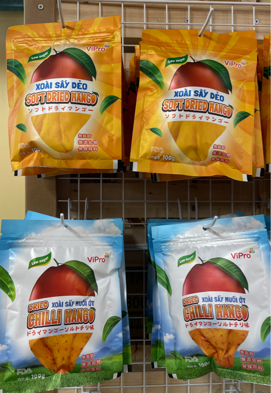 Xoài sấy dẻo nhâp khẩu nb - ソフトドライマンゴー