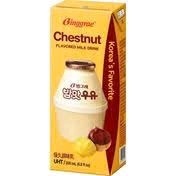 Sữa Tiệt Trùng Vị Hạt Dẻ -Chestnut Flavored Milk Drink 200ml