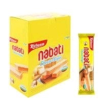 Bánh Kem Xốp Phô Mai Richeese ( Nabati Cheese Cream Wafer 15G (300g)