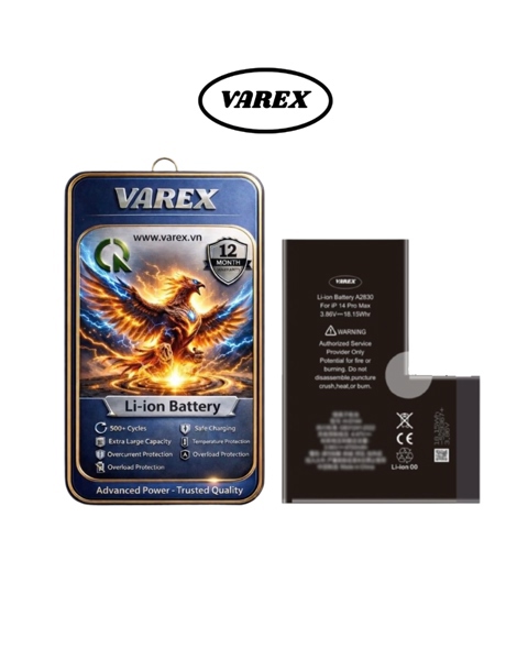 Cell Varex Iphone 14 Pro Max Dung Lượng Cao