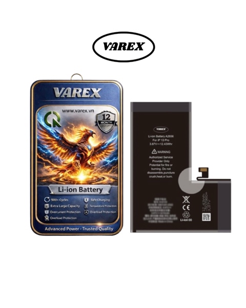 Pin Varex Iphone 13 Pro Dung Lượng Cao