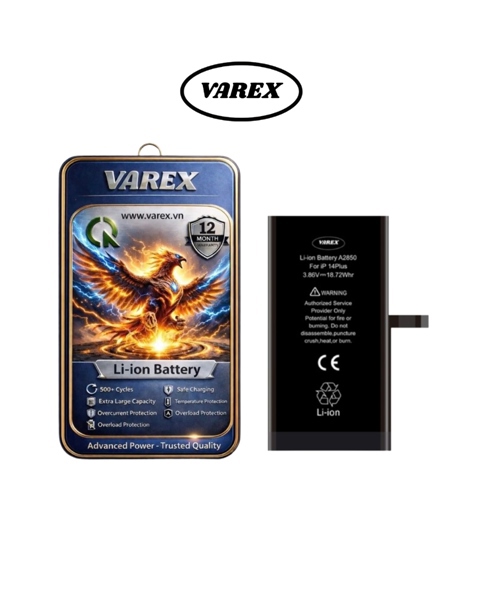 Pin Varex Iphone 14 Plus Dung Lượng Cao Chuẩn Đoán