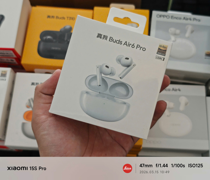 Tai Nghe Realme Buds Air6 Pro