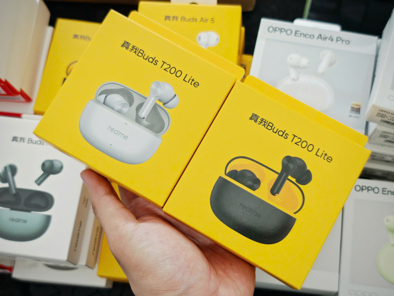 Tai Nghe Realme Buds T200 Lite