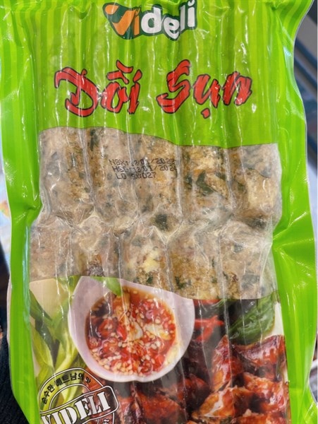 Dồi sụn Videli gói 500g