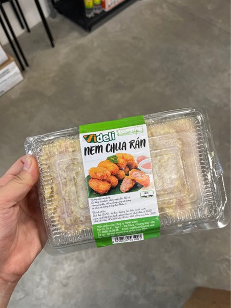 Nem chua rán Videli 500GR