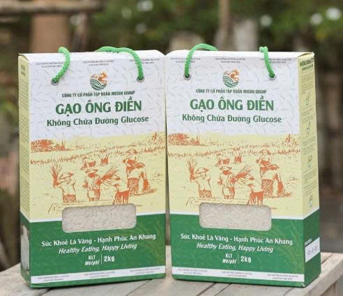Gạo Ông Điền hộp 2kg