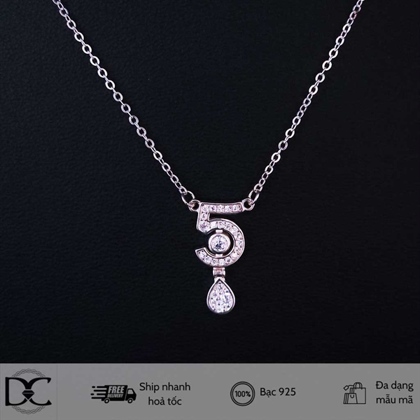 Dây chuyền Dazzy mặt number five