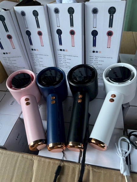 Quạt Cầm Tay Mini Mẫu Mới ( Thùng 100 )