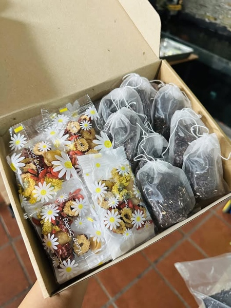 Trà dưỡng nhan