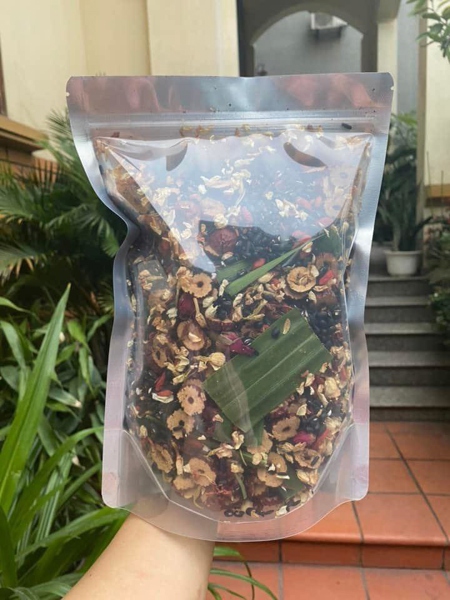 Trà gạo lứt đỗ đen