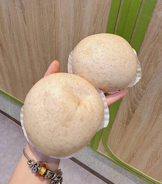 Bánh bao nguyên cám chay