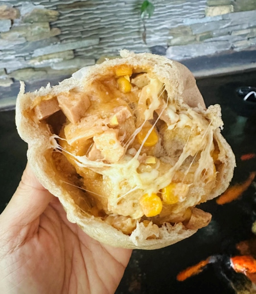 Bánh bao nguyên cam bò fomai