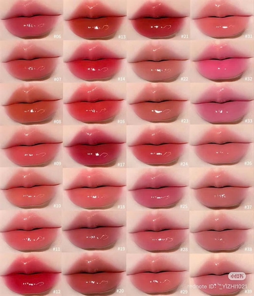 Son kem lì bóng Romand Juicy Lasting Tint