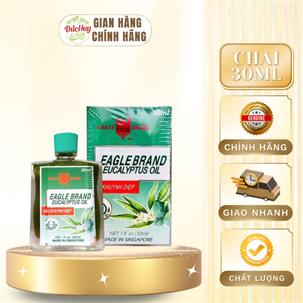 Dầu khuynh diệp Singapore 30ml