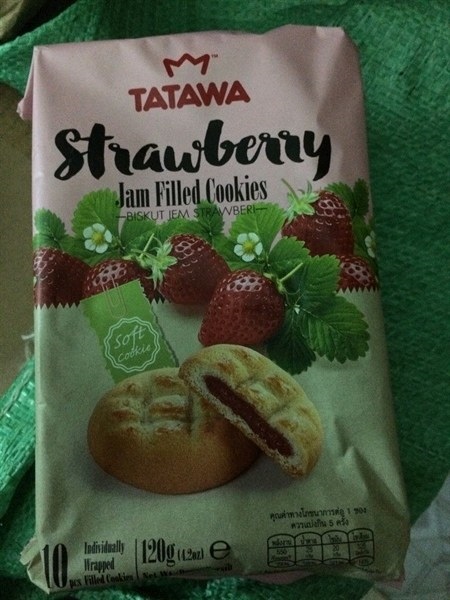 BanhQuy Nhan Mut Dau Tay Tuoi 120g