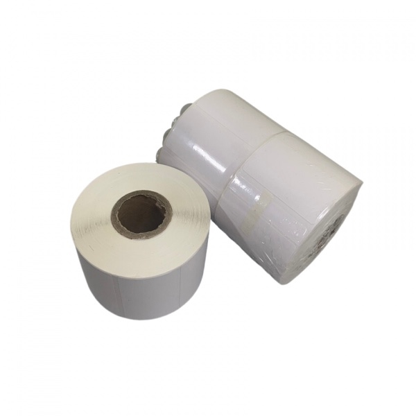 Tem decal giấy 35x60 - 03 Hàng Tem - Dài 50 Mét (Hàng giao thùng 20 cuộn, đặt trước)