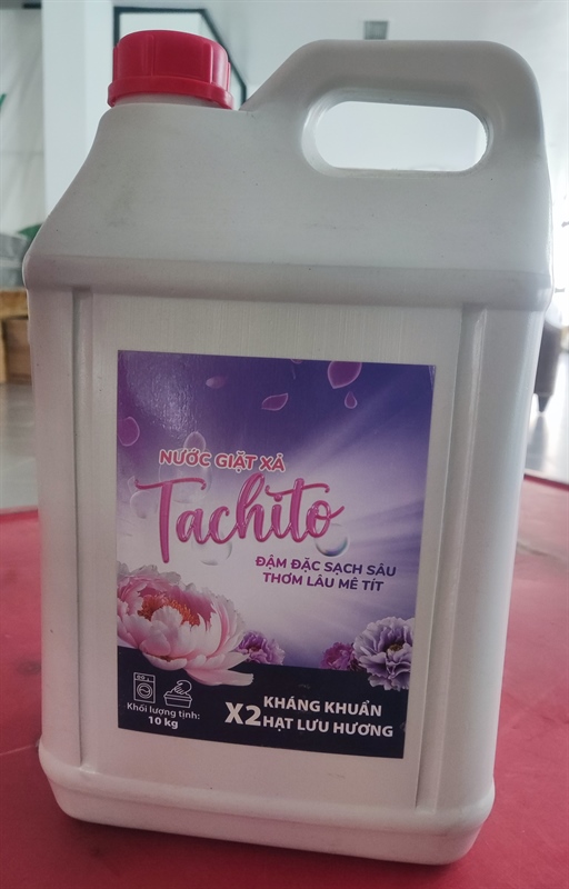 Nước giặt xả TACHITO 10KG (Can)