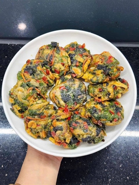 Chả nấm rong biển 500g