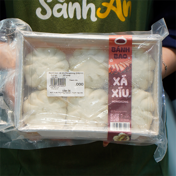 Bánh bao xá xíu Hongkong