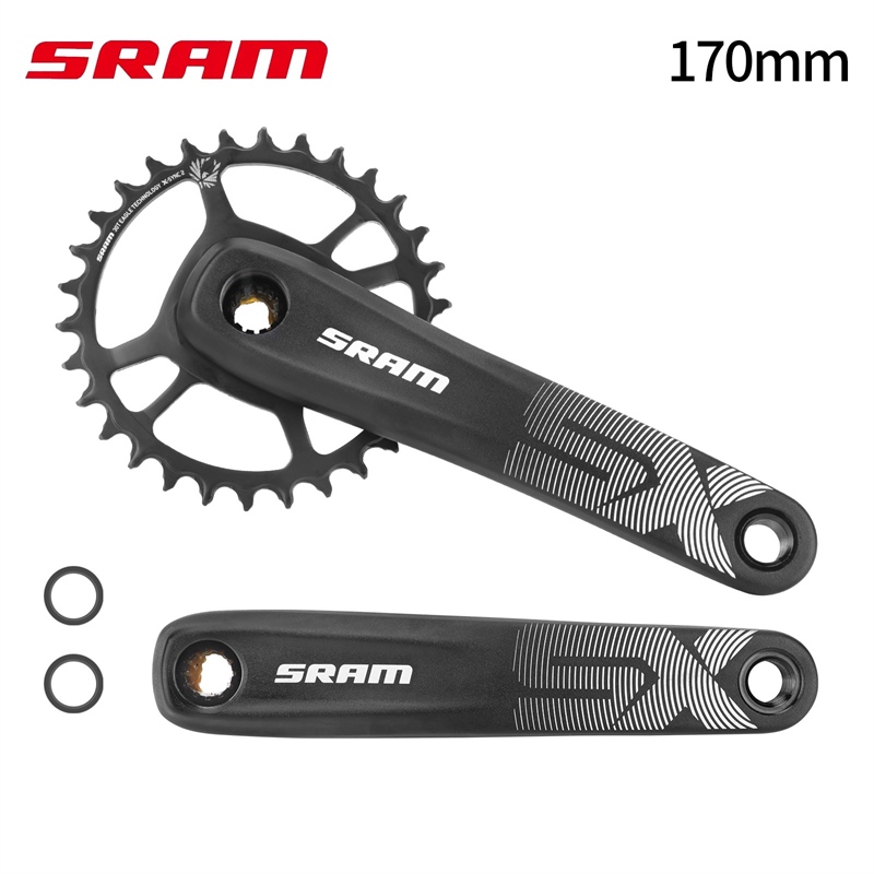 Đùi đĩa Sram SX cốt bông chính hãng 30T 170mm(không có BB)