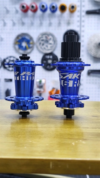 Đùm MTB ZBIKE PK16 cối nổ 6 cá 3 răng cối trước sau tổng 7 bạc đạn