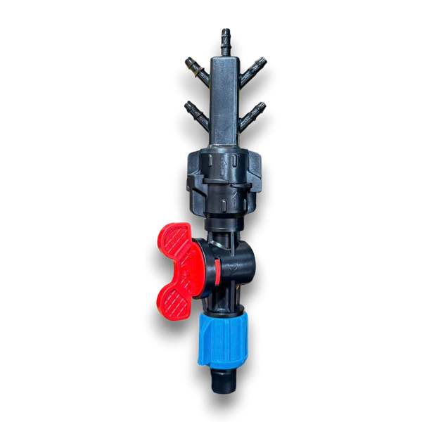 CHIA 5 VAN LỌC CHỐNG BUNG ỐNG 20MM - 7(8)MM C5VLCB20A