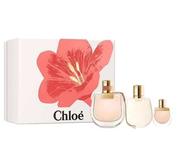 SET NƯỚC HOA CHLOE NOMADE EDP 75ML (+EDP 5ML+ BODY LOTION 100ML)