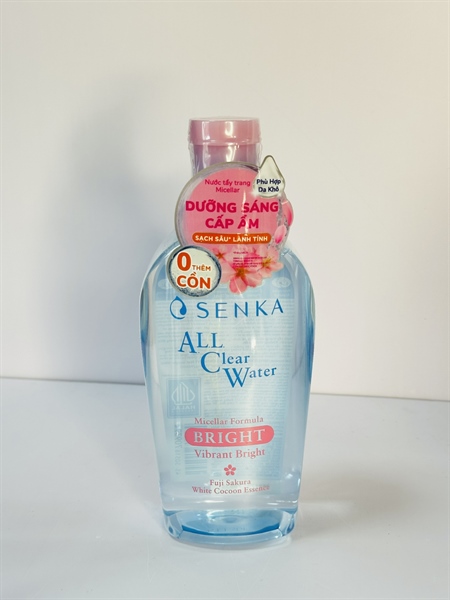 Nước tẩy trang SK dưỡng sáng cấp ẩm 400ml