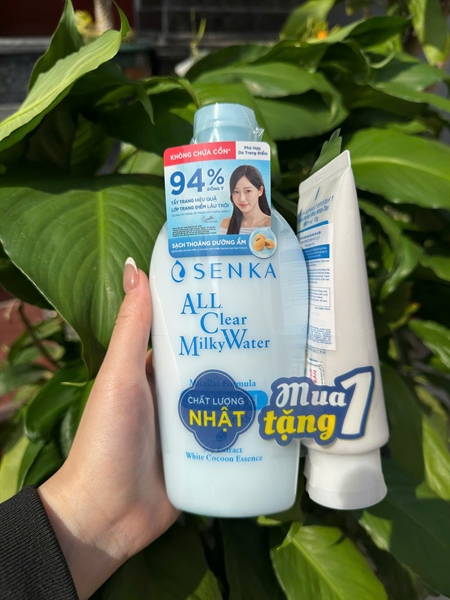 Bộ 2 SK NTT 2 lớp +SRM mướt mịn