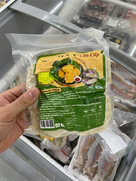 Chả cốm cao cấp Videli 360g