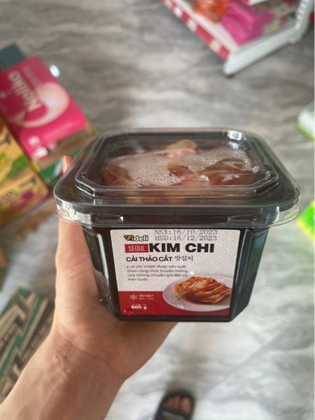 Kim chi cải thảo Videli 500g
